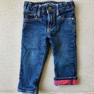 Gap Lined Jeans 18-24MO